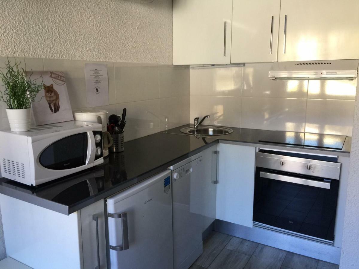 Les Appartements Du Pere Castor-Self Check-In Font-Romeu-Odeillo-Via Bagian luar foto