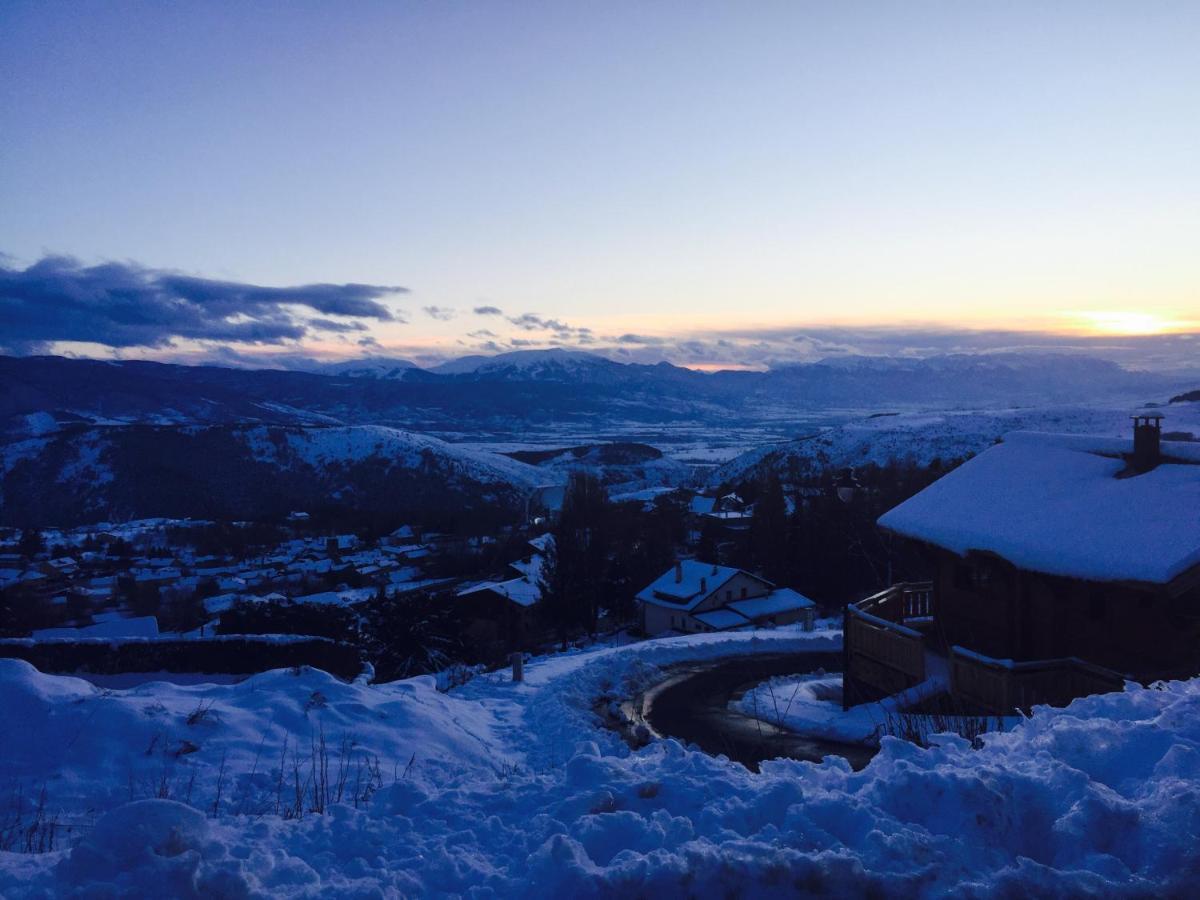 Les Appartements Du Pere Castor-Self Check-In Font-Romeu-Odeillo-Via Ruang foto
